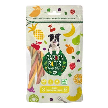 Garden Bites Fruity dental twizzlers - Facing