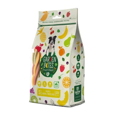 Garden Bites Fruity dental twizzlers - Verpakkingsbeeld
