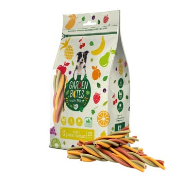 Garden Bites Fruity dental twizzlers - <Product shot>