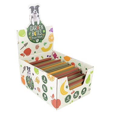 Garden Bites Fruity dental groovies - Verpakkingsbeeld