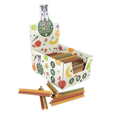 Garden Bites Fruity dental groovies - <Product shot>