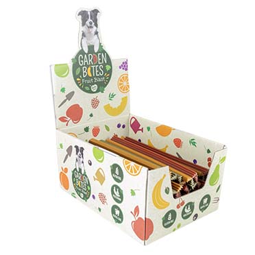 Garden Bites Fruity dental groovies - Verpakkingsbeeld
