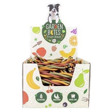 Garden Bites Fruity dental twizzlers - Facing