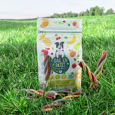 Garden Bites Fruity dental twizzlers - Sceneshot