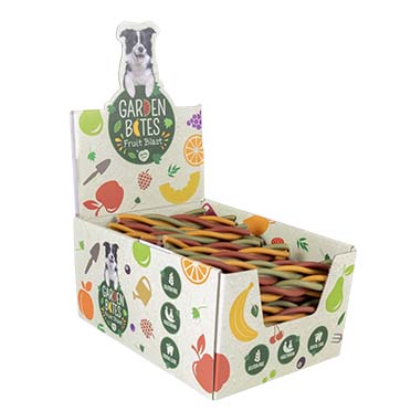 Garden Bites Fruity dental twizzlers - Verpakkingsbeeld