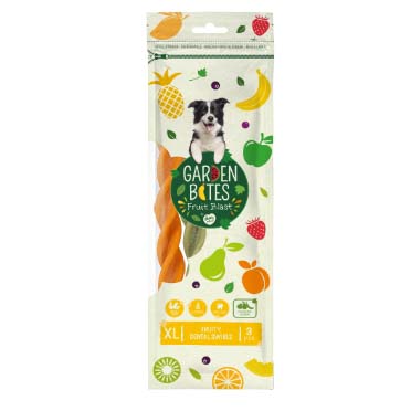 Garden Bites Fruity dental swirls Gemengde kleuren - Facing