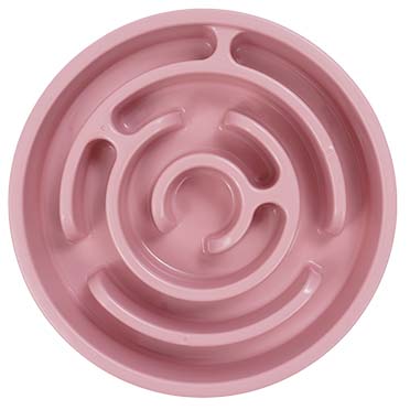 Anti-schrok voerbak ring Roze - Detail 1