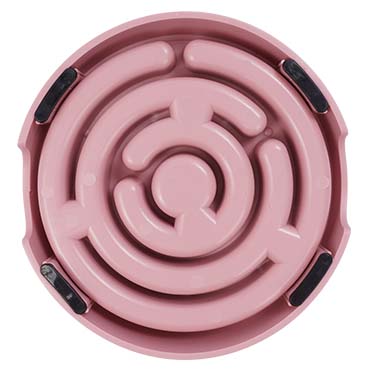 Anti-schrok voerbak ring Roze - Detail 2