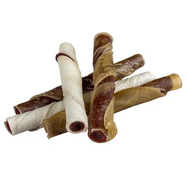 chew! Twist `n Roll Rolls Rind - Foodshot