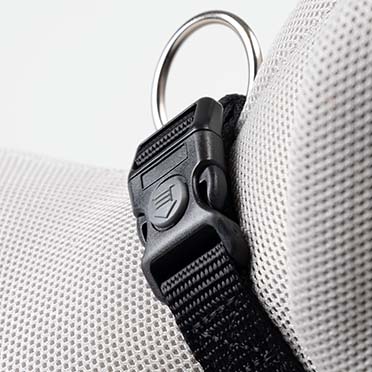 Halsband Classic Zwart - Detail 1
