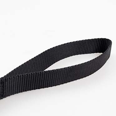 Leiband Classic Zwart - Detail 1