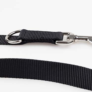 Leine Duo Classic Schwarz - Detail 2
