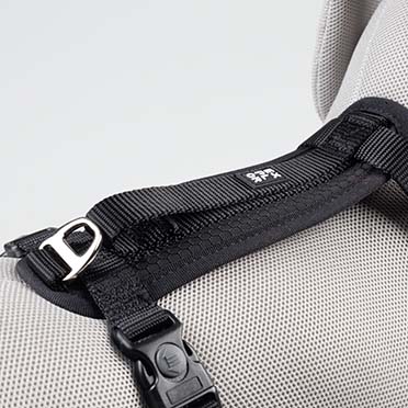 Harnas Y Classic Zwart - Detail 2