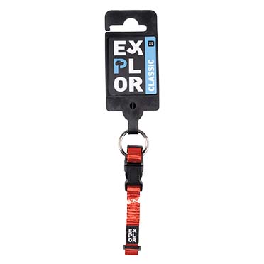 Halsband Classic Rood - Verpakkingsbeeld