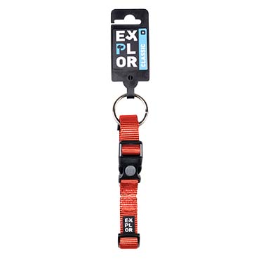 Halsband Classic Rood - Verpakkingsbeeld