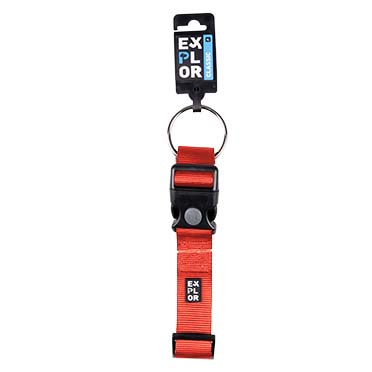Halsband Classic Rood - Verpakkingsbeeld