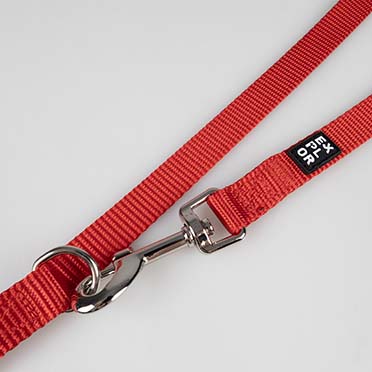 Leiband Duo Classic Rood - Detail 1