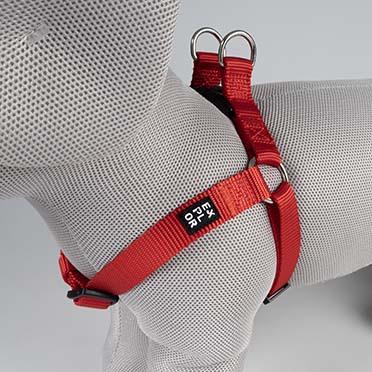 Harnas Step in Classic Rood - Detail 1