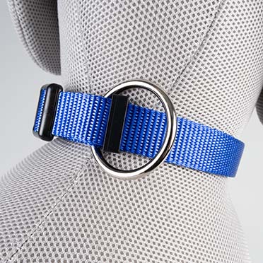 Collar Fashion Azul - Detail 3