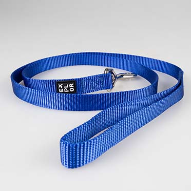Leine Fashion Blau - Detail 2
