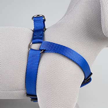 Harnas Step in Fashion Blauw - Detail 2