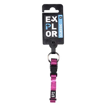 Halsband Fashion Fuchsia - Verpakkingsbeeld