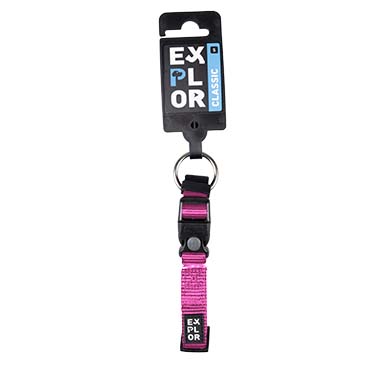 Halsband Fashion Fuchsia - Verpakkingsbeeld