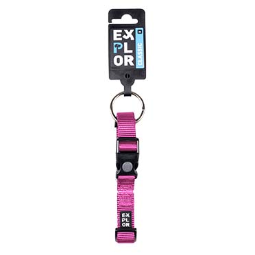 Halsband Fashion Fuchsia - Verpakkingsbeeld