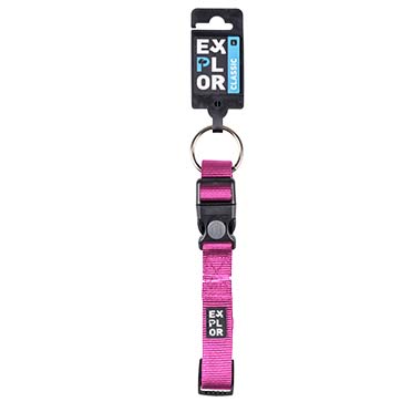 Halsband Fashion Fuchsia - Verpakkingsbeeld