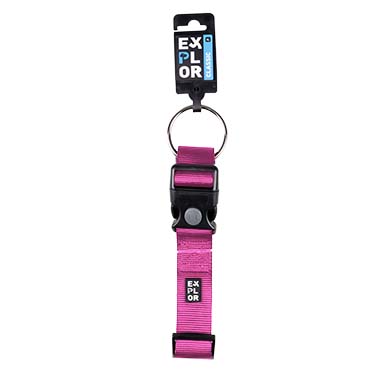 Halsband Fashion Fuchsia - Verpakkingsbeeld