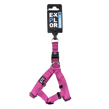 Harnas Step in Fashion Fuchsia - Verpakkingsbeeld