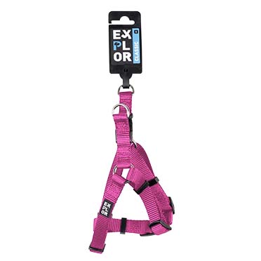 Harnas Step in Fashion Fuchsia - Verpakkingsbeeld