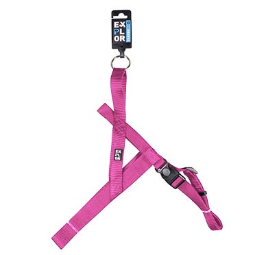 Harnas Chest Fashion Fuchsia - Verpakkingsbeeld
