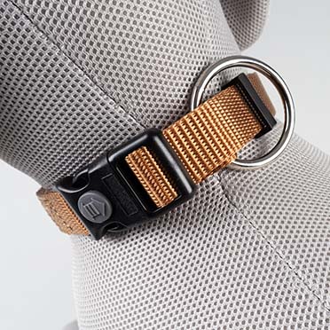 Halsband Fashion Bruin - Detail 3
