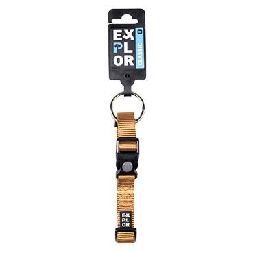 Halsband Fashion Bruin - Verpakkingsbeeld