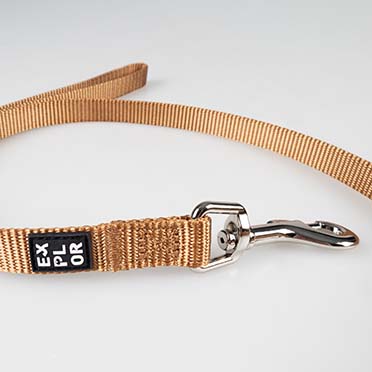 Leiband Fashion Bruin - Detail 2
