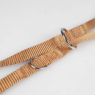 Laisse Duo Fashion Brun - Detail 2