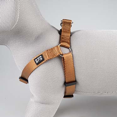 Harnas Step in Fashion Bruin - Detail 2