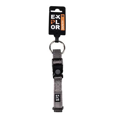 Halsband Safety Grijs - Verpakkingsbeeld
