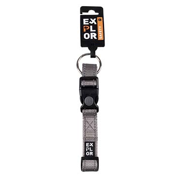 Halsband Safety Grijs - Verpakkingsbeeld