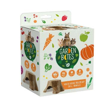 Garden bites Veggie Nibble boomstronk Bruin - Verpakkingsbeeld