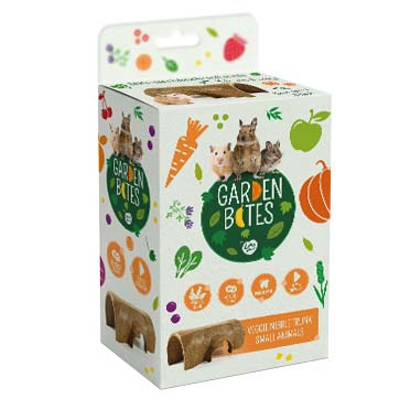 Garden bites Veggie Nibble boomstam Bruin - Verpakkingsbeeld