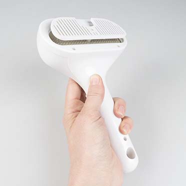 Brosse slicker à vapeur Blanc - Detail 3