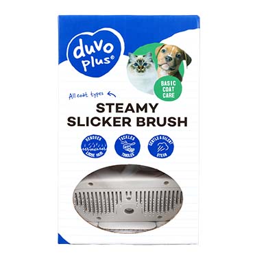 Brosse slicker à vapeur Blanc - Facing