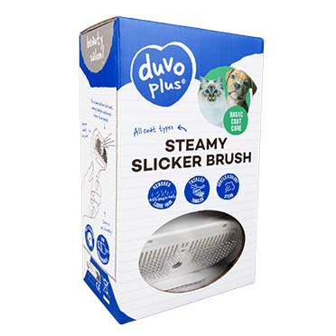 Brosse slicker à vapeur Blanc - Verpakkingsbeeld