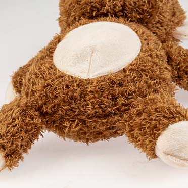 Pluche Wildlife aap crackle Bruin - Detail 1