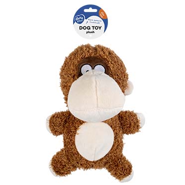 Pluche Wildlife aap crackle Bruin - Verpakkingsbeeld