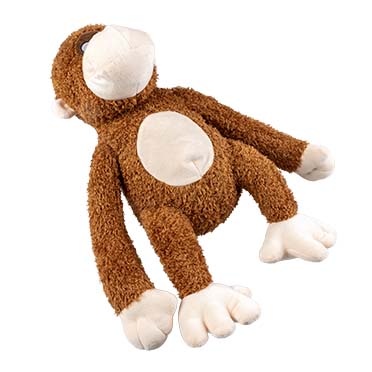 Plush Wildlife monkey large Brown - Detail 3