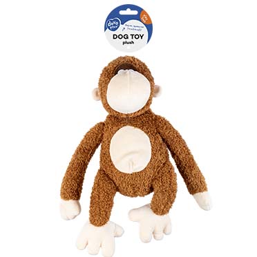 Plush Wildlife monkey large Brown - Verpakkingsbeeld