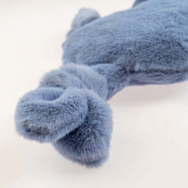 Plush Pawbies elephant crackle Blue - Detail 2